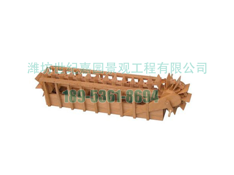 木質(zhì)龍骨水車