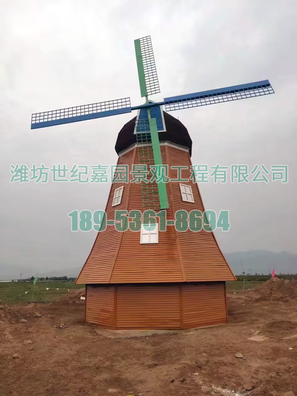 內(nèi)蒙呼和浩特直徑10米景觀風(fēng)車